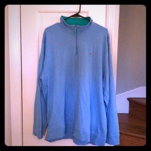 Vineyard Vines men’s 1/4 zip. XXL.  Worn once!